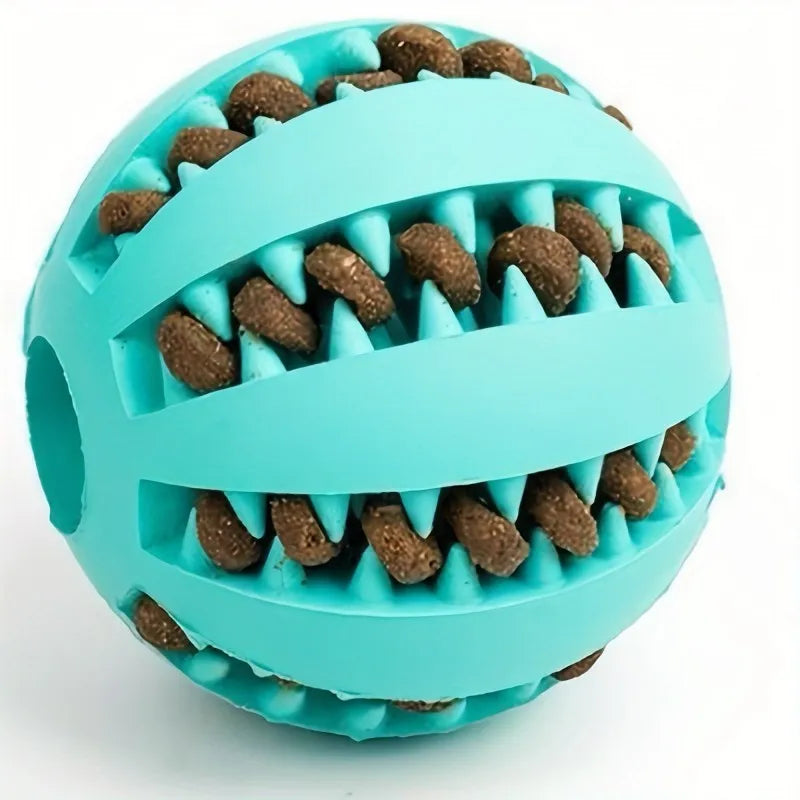 Interactive Rope Pull Toy with Treat‑Dispensing Ball