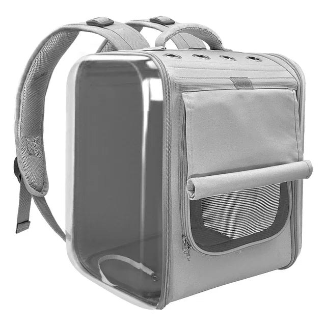 Portable Dog Cat Carrier Bag Breathable Space Capsule Astronaut Travel Backpack