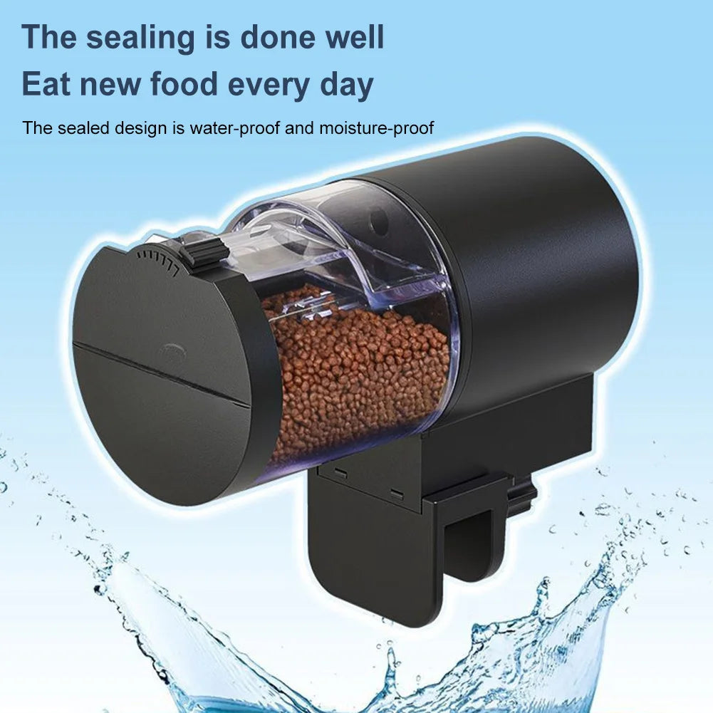 Auto Fish Feeder for Aquariums