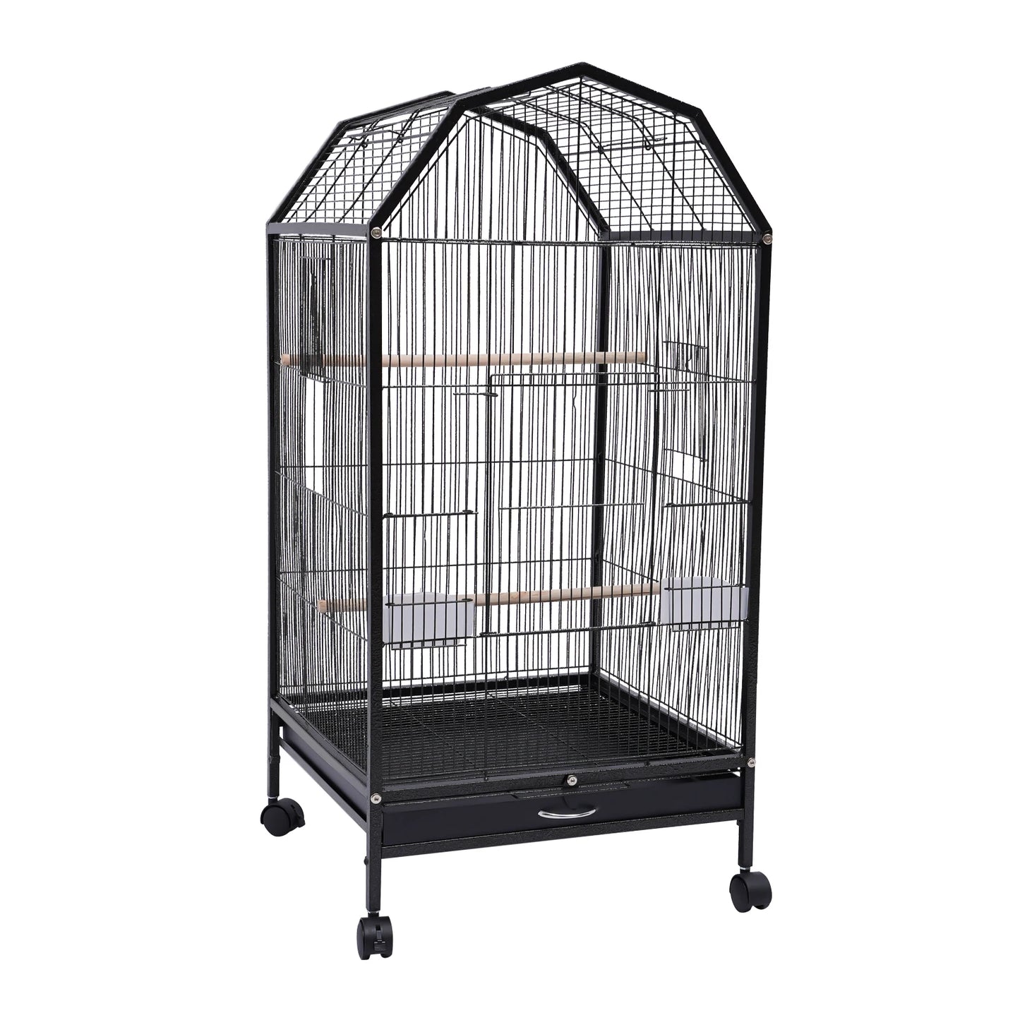 Spacious Parrot & Finch Enclosure for Large and Small Birds