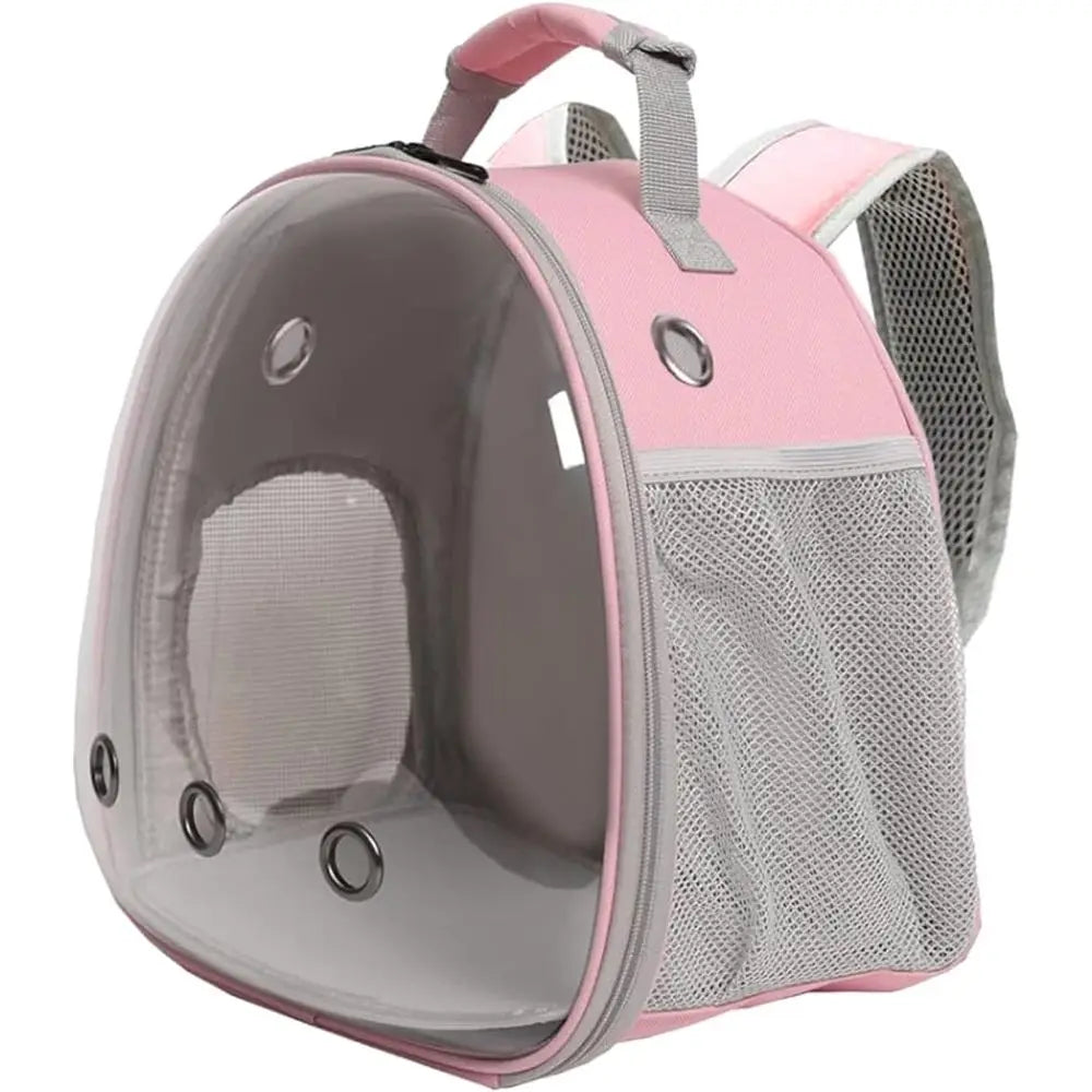 2‑Pack Small Pet Carrier Backpack with Pop‑Open Playpen