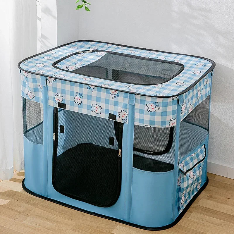 Sweet Cozy Pet House – Cat Bed & Puppy Nesting Room