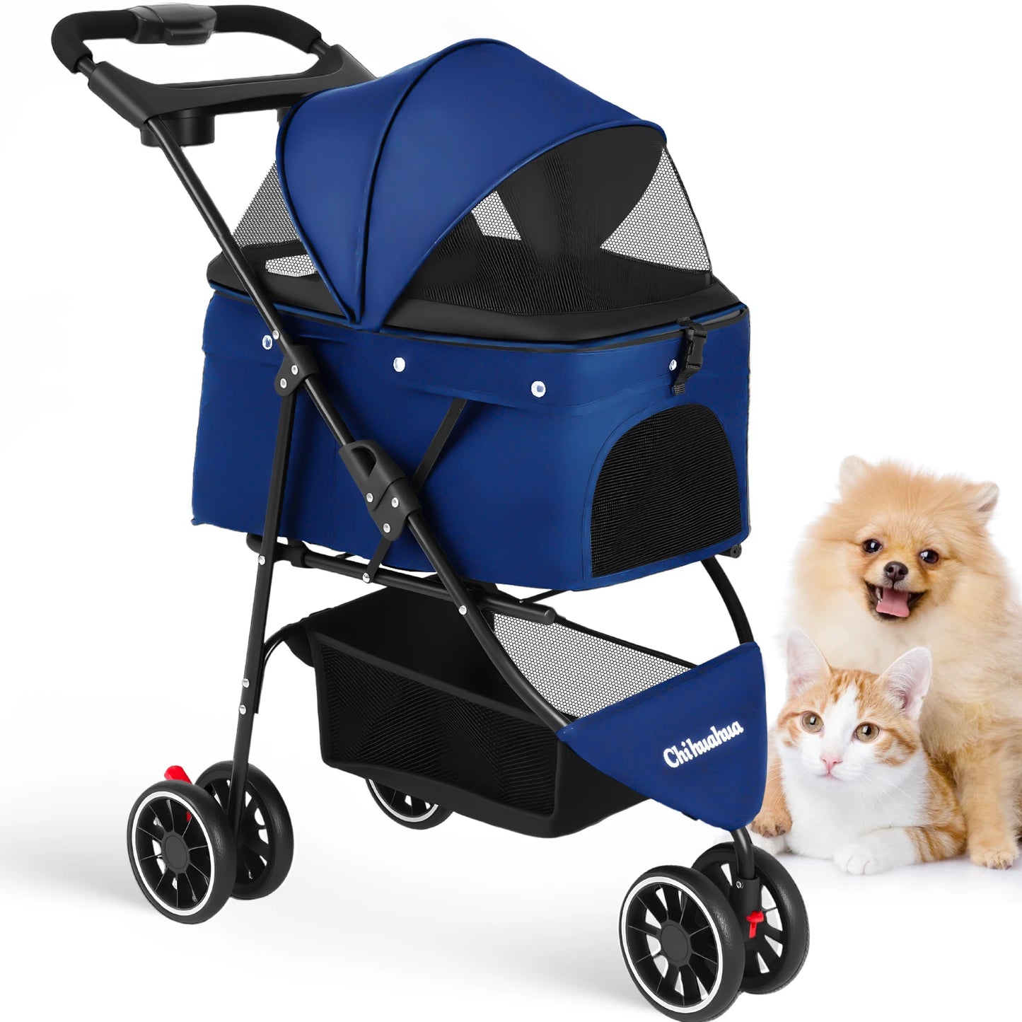 Canopy Pet Travel Carrier Stroller