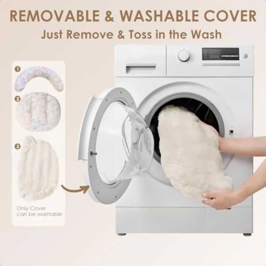 Washable Dog & Cat Bed for Small–Medium Pets