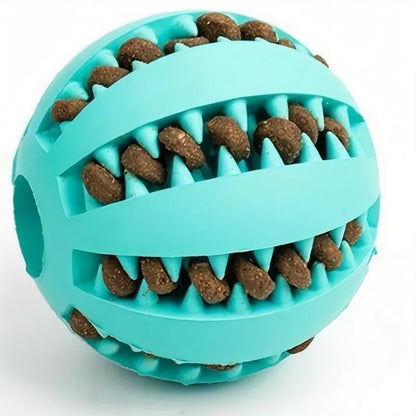 Interactive Rope Pull Toy with Treat‑Dispensing Ball