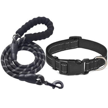 Nylon Dog Leash for Medium & Large Dogs