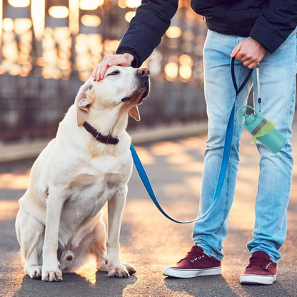 Easy‑Grip Dog Poop Scooper with Built‑In Bag Holder