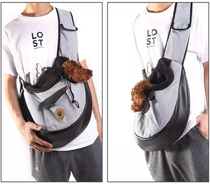 Pet Travel Sling Carriers bag, reversible Perfect for small pets