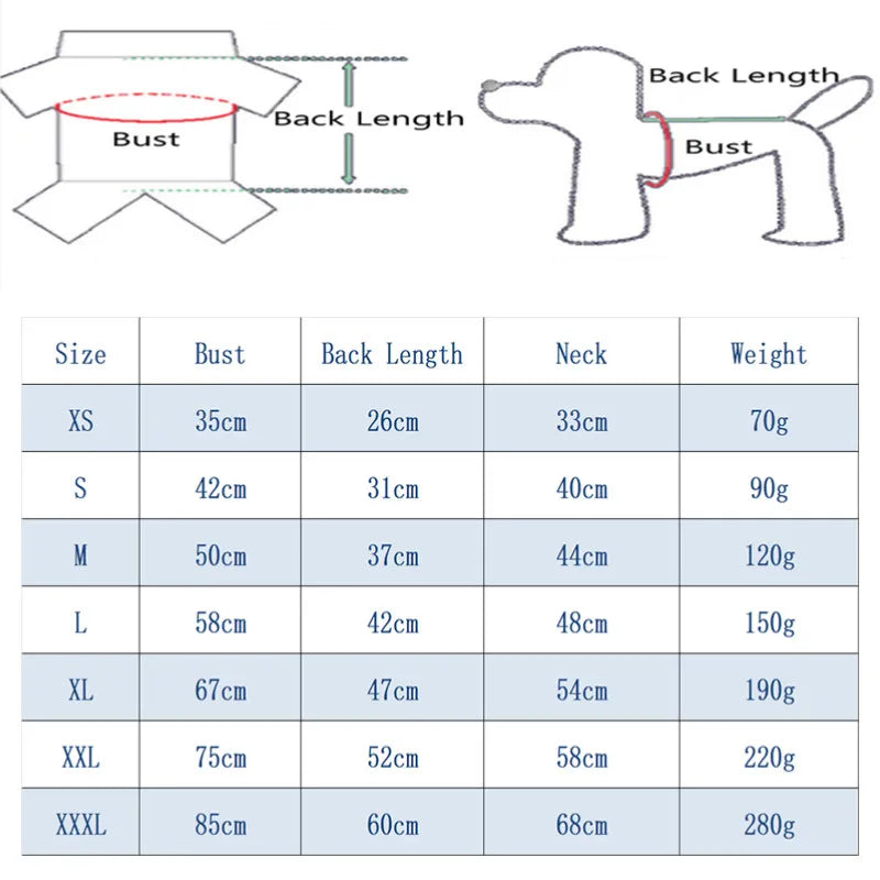 Reflective Winter Coat for Small, Medium & Large Dogs, Cold‑Weather Clothing