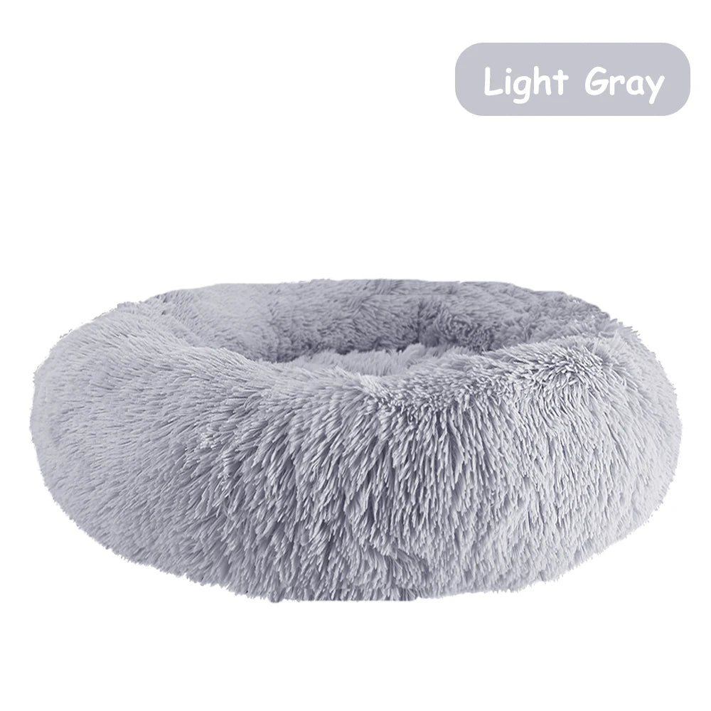 Calming Winter Bed for Dogs & Cats