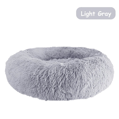 Calming Winter Bed for Dogs & Cats