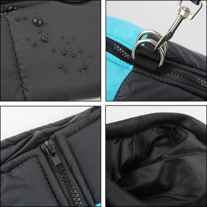 Waterproof Pet Coat Vest for Small, Medium & Large Dogs, Cold‑Weather