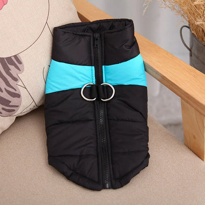 Waterproof Pet Coat Vest for Small, Medium & Large Dogs, Cold‑Weather