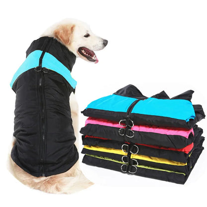 Waterproof Pet Coat Vest for Small, Medium & Large Dogs, Cold‑Weather