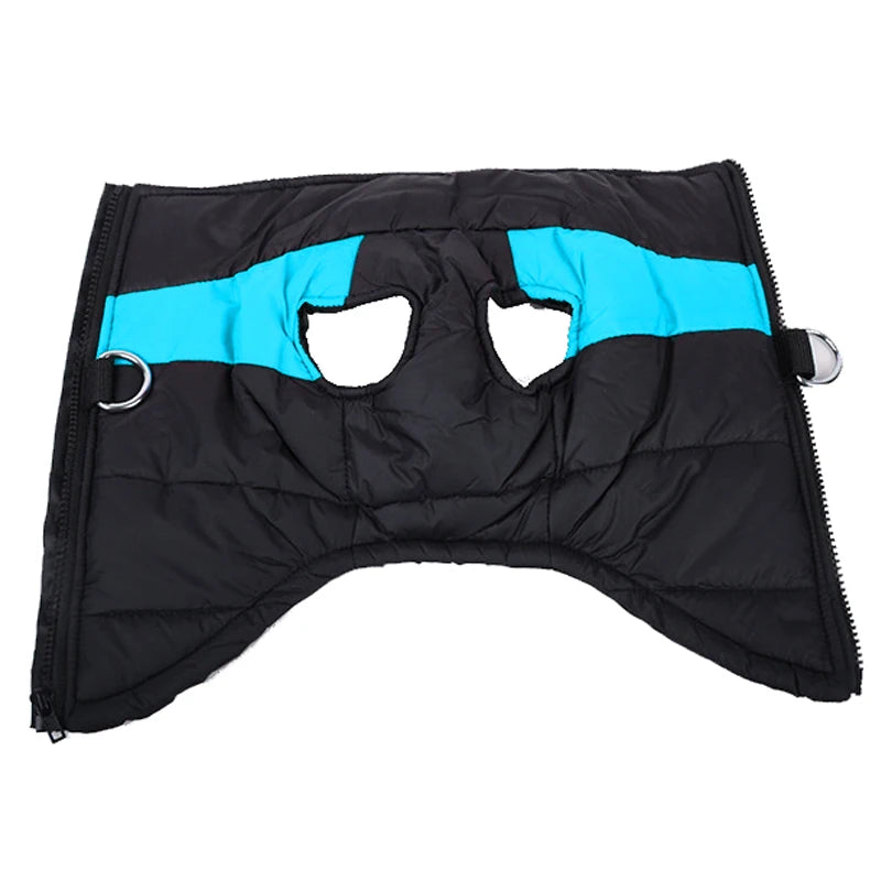 Waterproof Pet Coat Vest for Small, Medium & Large Dogs, Cold‑Weather