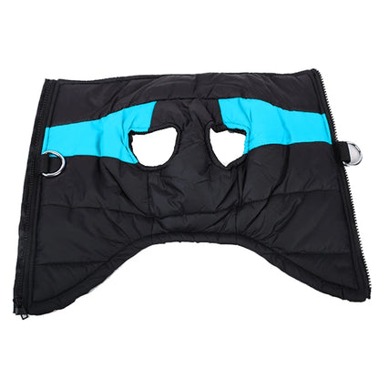 Waterproof Pet Coat Vest for Small, Medium & Large Dogs, Cold‑Weather