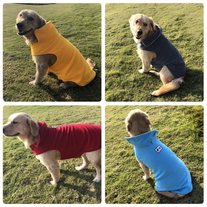 Reflective Winter Coat for Small, Medium & Large Dogs, Cold‑Weather Clothing