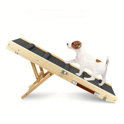Adjustable Pet Ramp for Small–Medium Dogs