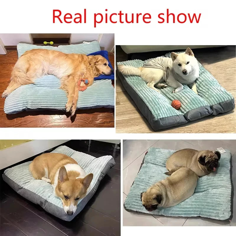 Detachable & Washable Dog Sleeping Bed