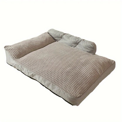 New Cat/Dog Bed – Non‑Slip, Winter Warm, Removable & Washable Cushion. Warm Puppy Kennel Bed – Soft, Washable & Indoor‑Ready.