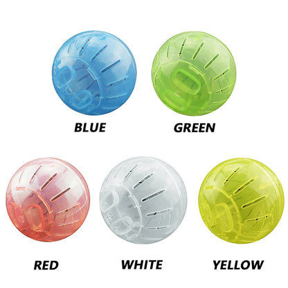 Pet Fitness Running Ball – Solid Plastic Jogging Ball for Hamsters & Rodents