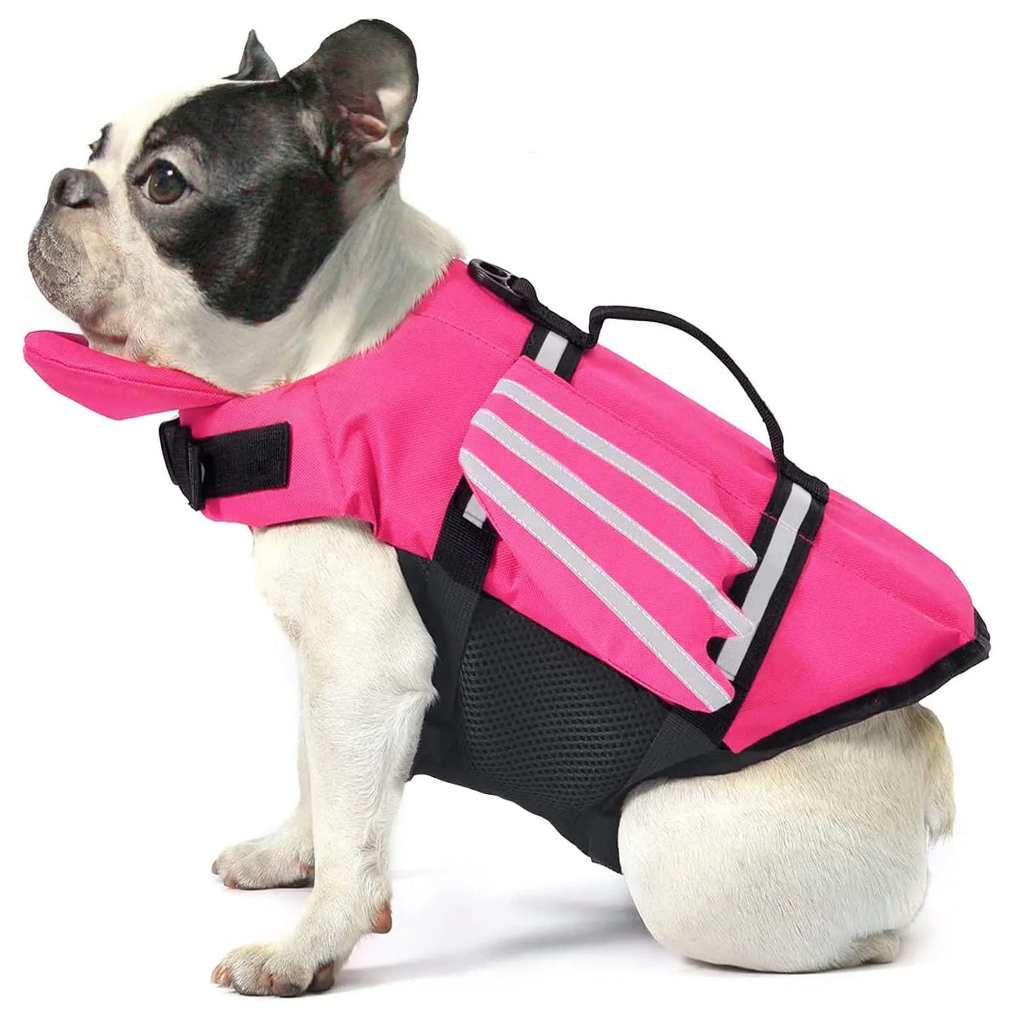 Dog Life Jacket with Wings Design, Swim Safety for Pool & Beach.