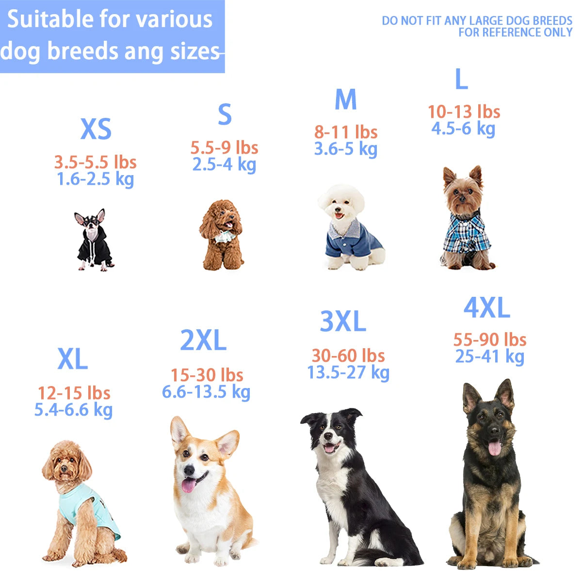 Sun Protection Dog Shirts made simple. Stretchy, breathable, and reflective for safer walks.