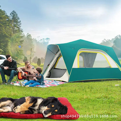 Dog Travel Mat Camping Bed for Dogs Carrying Bag Waterproof Outdoor Dog Mat Portable Place Mat for Dogs for Outdoor Adventures