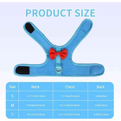 Soft Breathable Mesh Vest for Small Pets