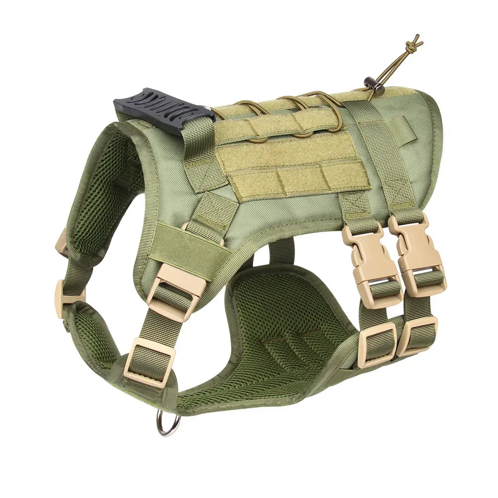 Heavy‑Duty Military Dog Harness – Training & Walking