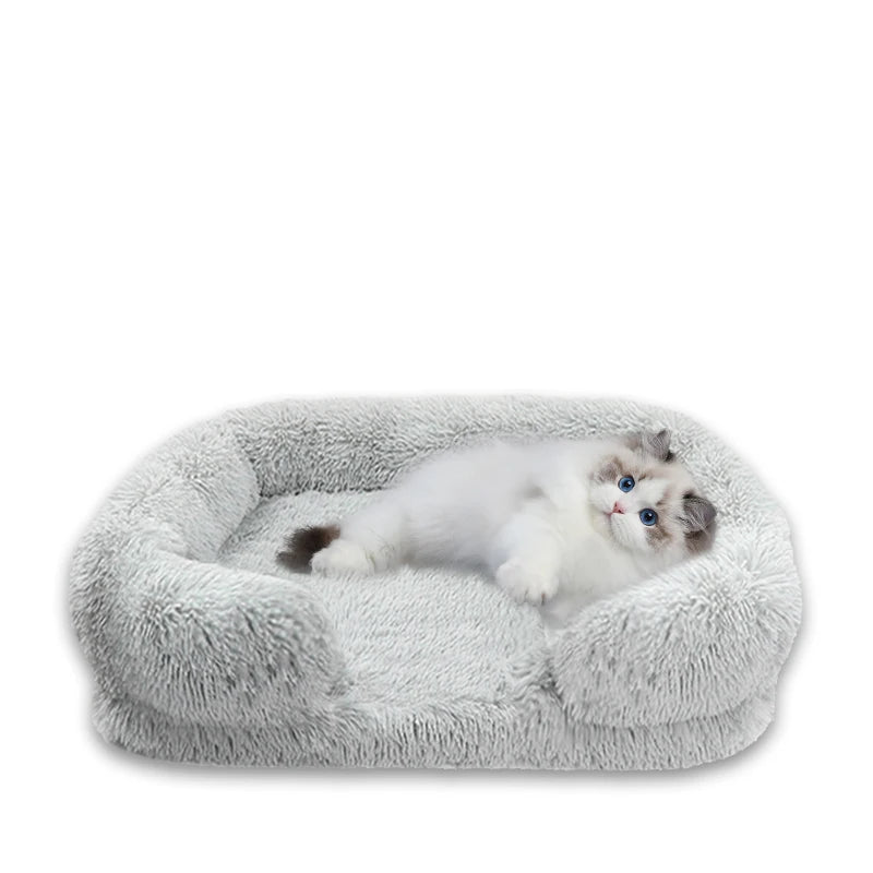Give your large dog the deep, restorative rest they deserve with this thickened orthopedic bed. The egg‑crate sponge supports joints and pressure points, while the plush cover removes easily for quick washing. Durable, cozy