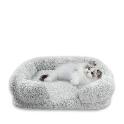 Give your large dog the deep, restorative rest they deserve with this thickened orthopedic bed. The egg‑crate sponge supports joints and pressure points, while the plush cover removes easily for quick washing. Durable, cozy