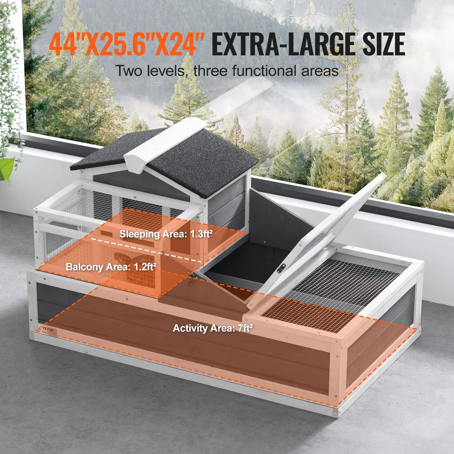 Adjustable Lamp Holder for Reptile Enclosures, Adjustable Holder for Tortoise & Gecko Enclosures.