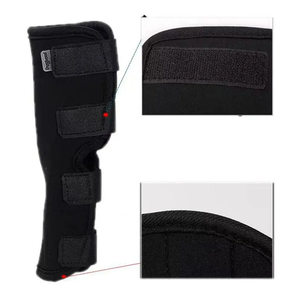 Adjustable Dog Injury Leg & Knee Brace