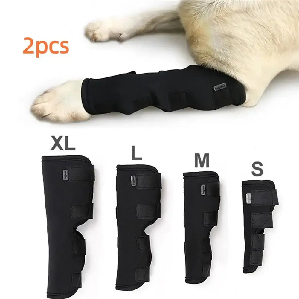 Adjustable Dog Injury Leg & Knee Brace