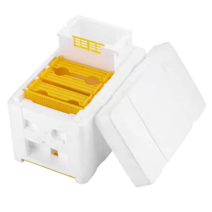 1–5 PCS Queen Mating Beehive – Lightweight Foam Nuc Box, Beekeeping Foam Hive Box