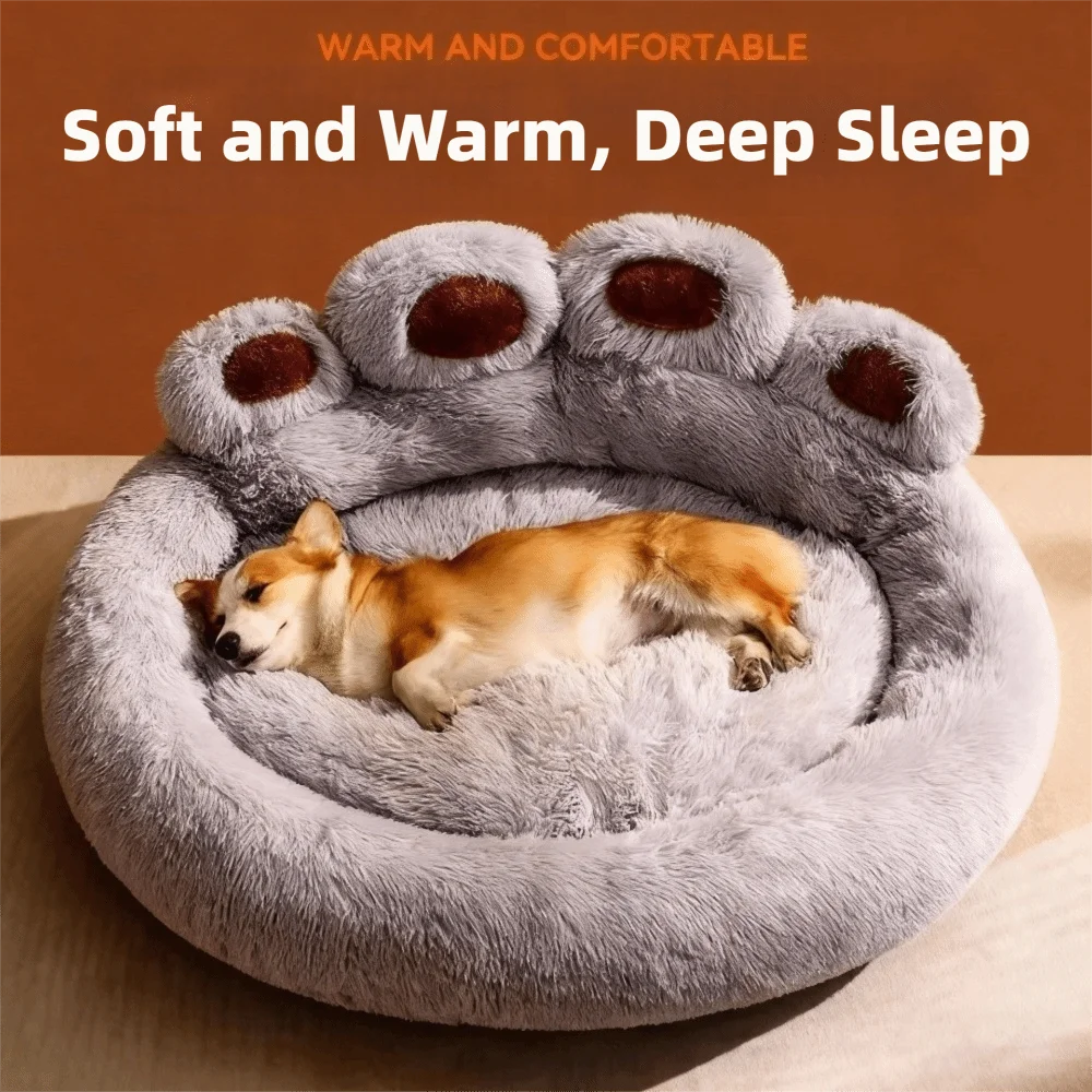 Give your pup the coziest place to rest with this 50cm dog bed. Soft, warm, and perfect for deep sleep, it creates a snug little nest for pets of all sizes. Lightweight, washable, and designed for everyday comfort in any room