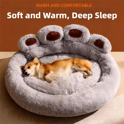 Give your pup the coziest place to rest with this 50cm dog bed. Soft, warm, and perfect for deep sleep, it creates a snug little nest for pets of all sizes. Lightweight, washable, and designed for everyday comfort in any room