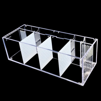 Acrylic Isolation Aquarium – LED, Heater & Pump for Betta Fish, Compact Betta Tank.