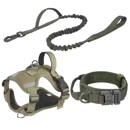 All‑in‑One Dog Harness Set – Anti‑Slip & Secure, Heavy‑Duty Dog Harness & Leash Set with Collar