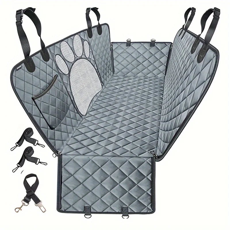 Heavy‑Duty, Scratch‑Resistant, Anti‑Slip Rear Car Seat Protector