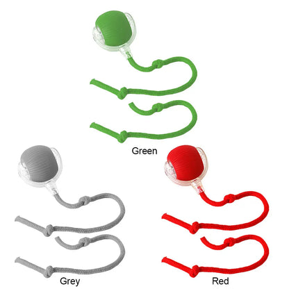Rechargeable Interactive Cat Ball for Indoor Cats & Kittens,