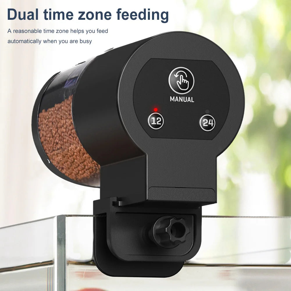 Auto Fish Feeder for Aquariums