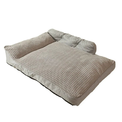 Give your big pup the comfort they crave with this plush autumn‑and‑winter dog sofa. Perfect for Golden Retrievers and other large breeds, it offers deep, restful sleep with soft cushioning and a cozy kennel‑style desig