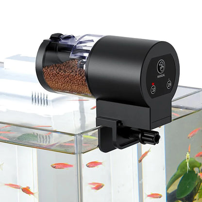 Auto Fish Feeder for Aquariums