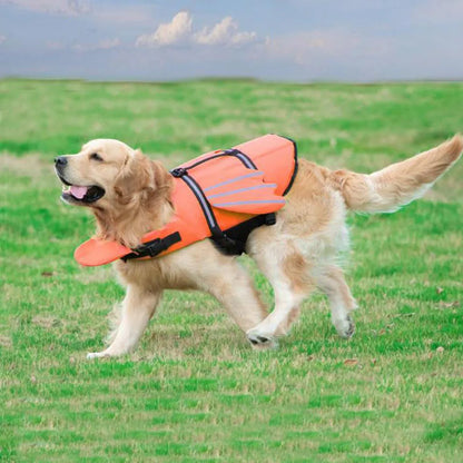 Dog Life Jacket with Wings Design, Swim Safety for Pool & Beach.