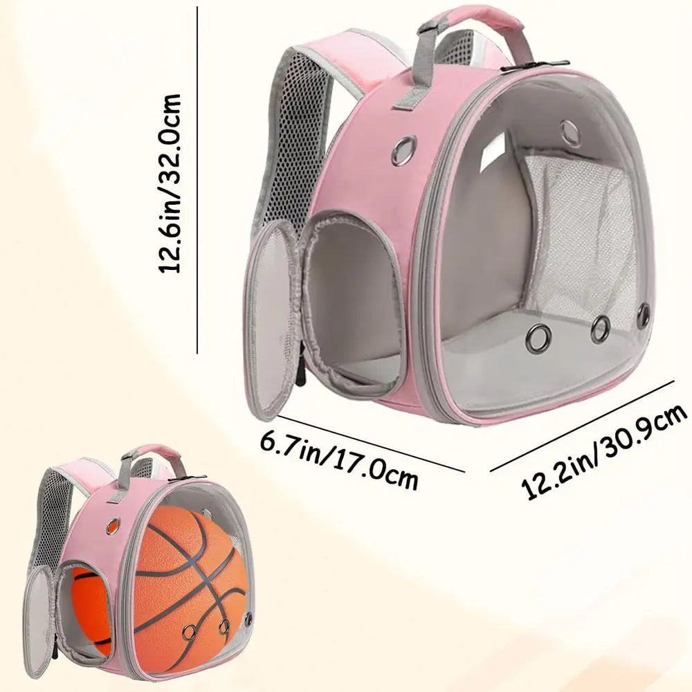 2‑Pack Small Pet Carrier Backpack with Pop‑Open Playpen