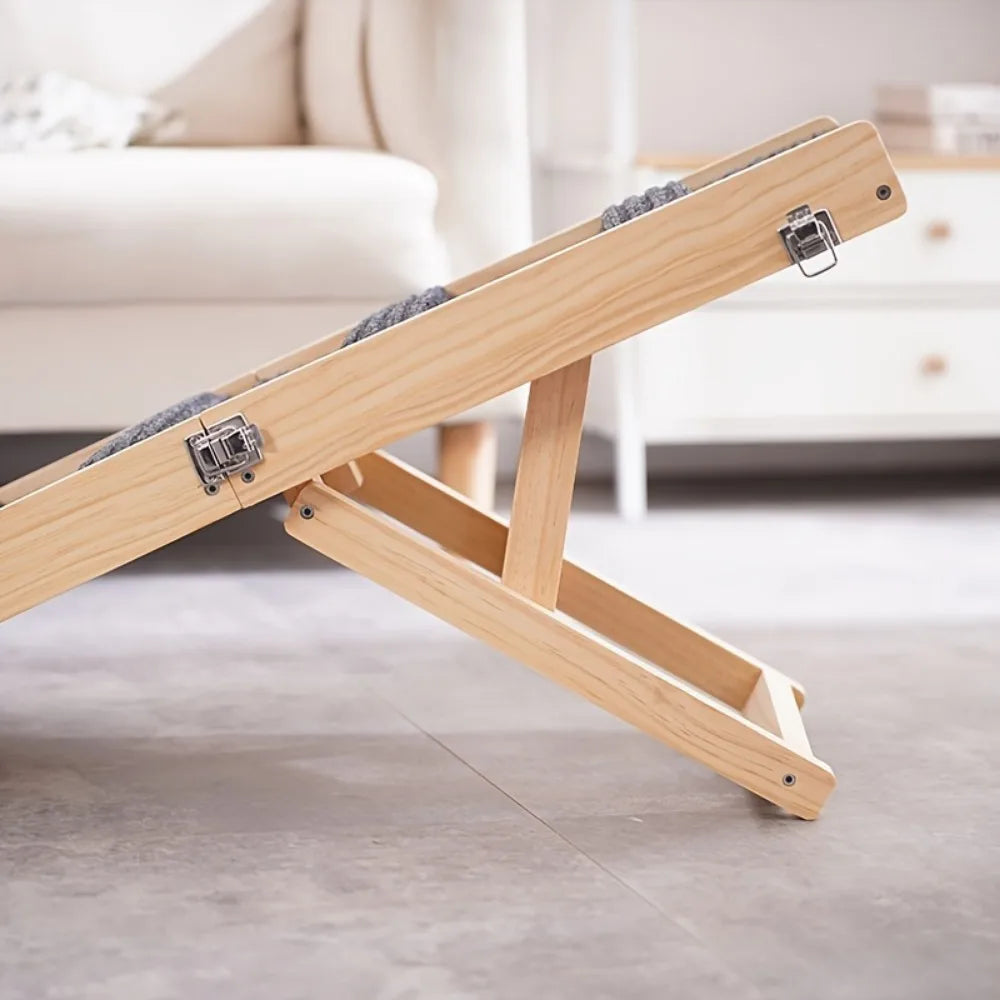 Adjustable Pet Ramp for Small–Medium Dogs