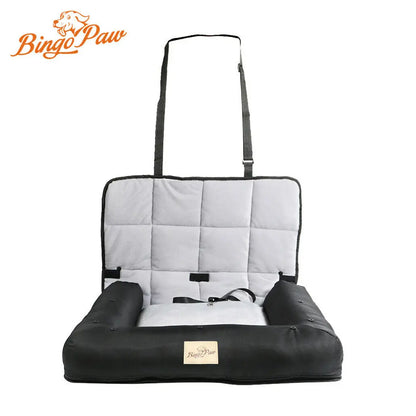 Pet Car Seat Cushion with Removable Pad – 3 Sizes