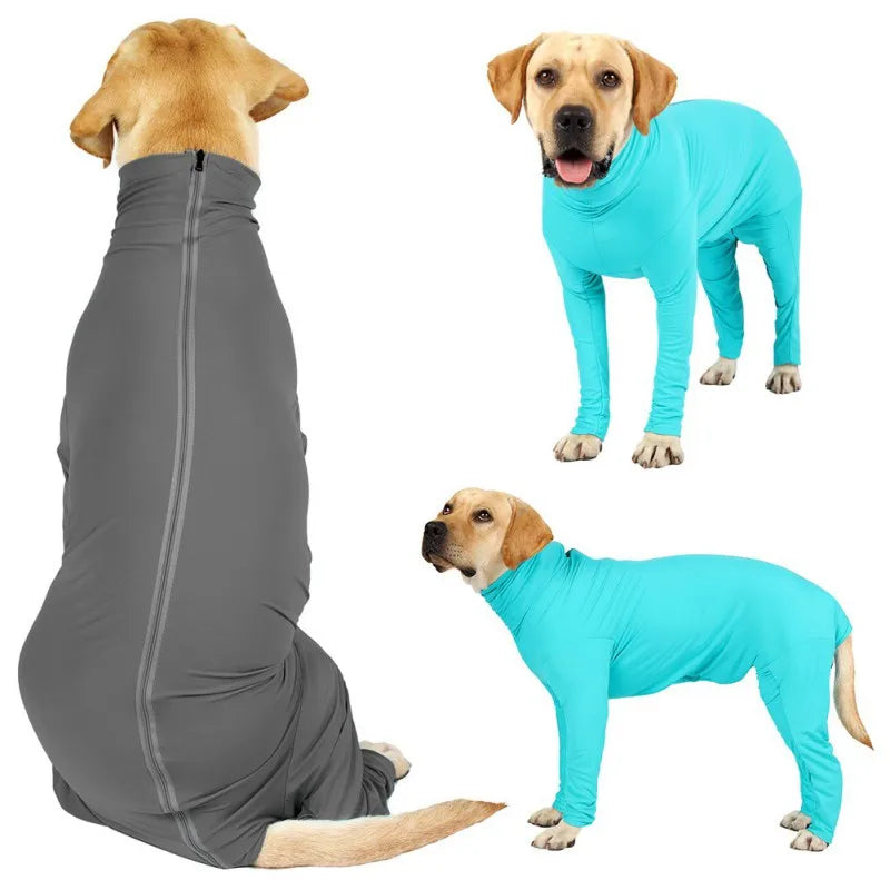 One‑Piece Recovery Suit for Dogs